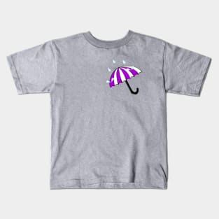 Under My Umbrella Kids T-Shirt